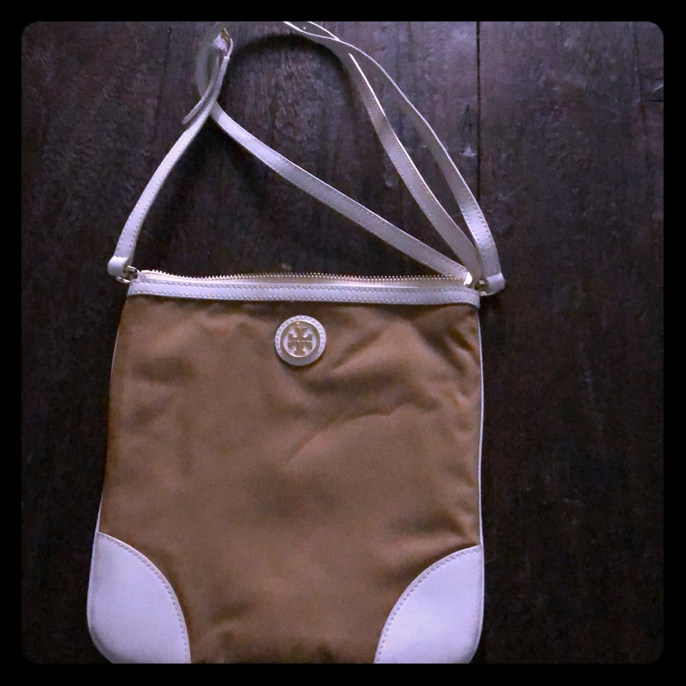 Tory Burch Nylon Slim Crossbody